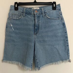 Universal Thread Light Blue Jean Shorts